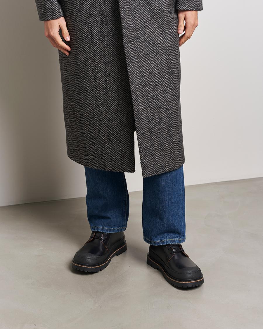 Hombres | BIRKENSTOCK Prescoot Boot Black | BIRKENSTOCK | Prescoot Boot Black