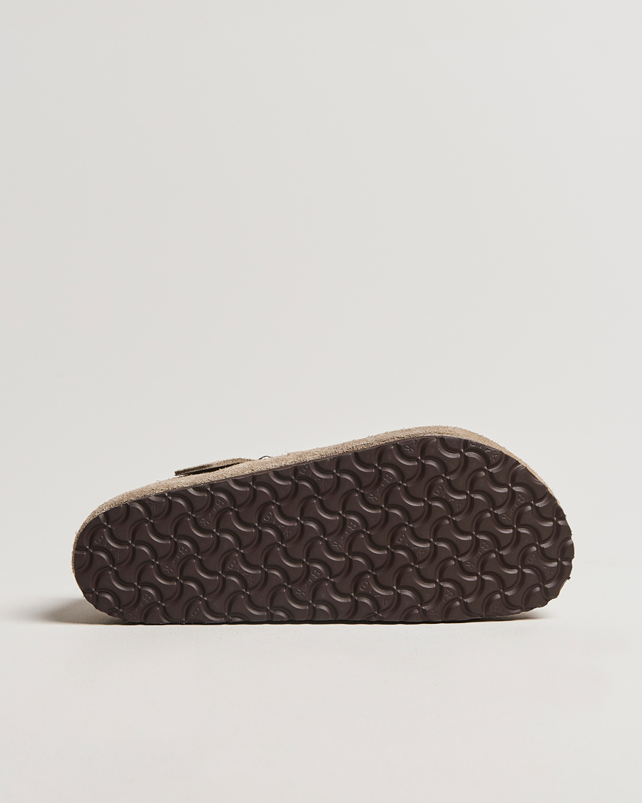 Hombres | Sandalias y chanclas | BIRKENSTOCK | London Suede Leather Taupe