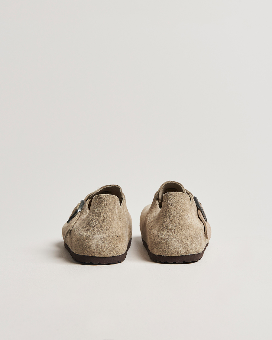 Hombres | Sandalias y chanclas | BIRKENSTOCK | London Suede Leather Taupe