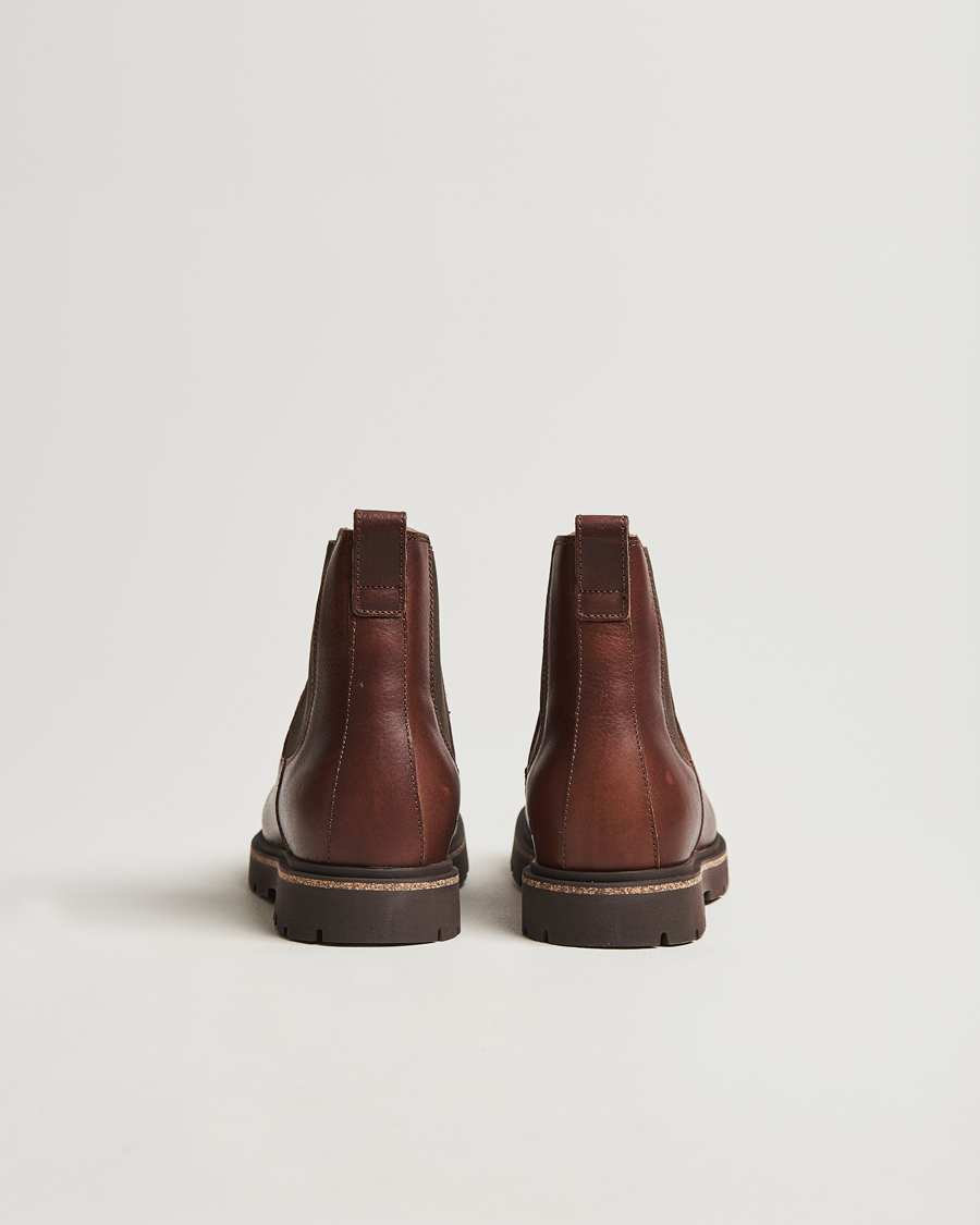 Hombres | BIRKENSTOCK Highwood Chelsea Boot Chocolate Leather | BIRKENSTOCK | Highwood Chelsea Boot Chocolate Leather