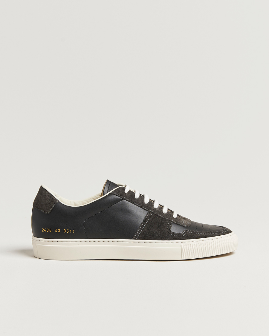 Hombres | Common Projects B Ball Duo Sneaker Charcoal | Common Projects | B Ball Duo Sneaker Charcoal