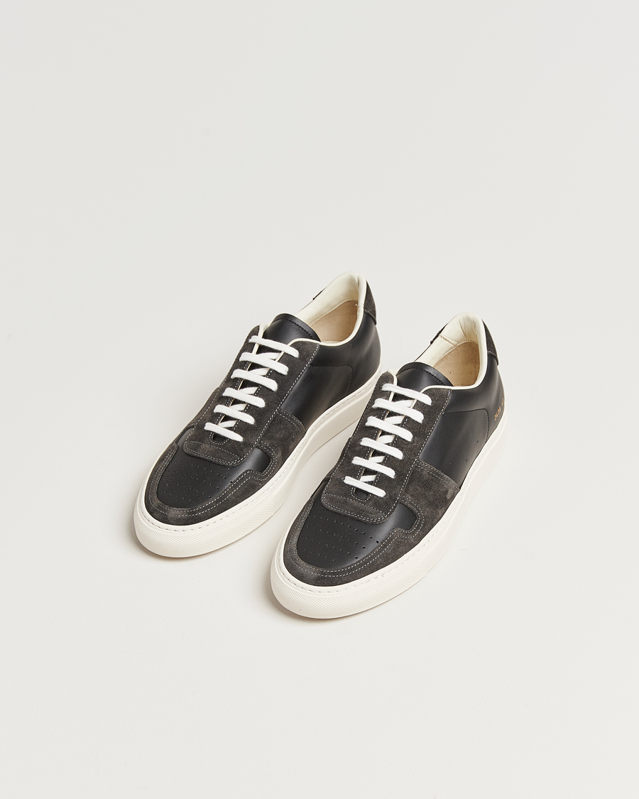 Hombres | Common Projects B Ball Duo Sneaker Charcoal | Common Projects | B Ball Duo Sneaker Charcoal