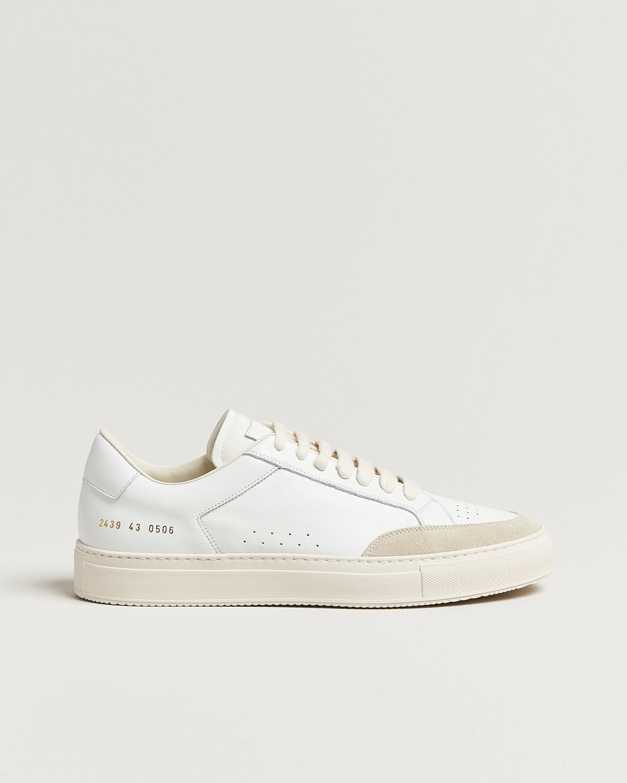 Hombres | Common Projects Tennis Pro Sneaker White | Common Projects | Tennis Pro Sneaker White