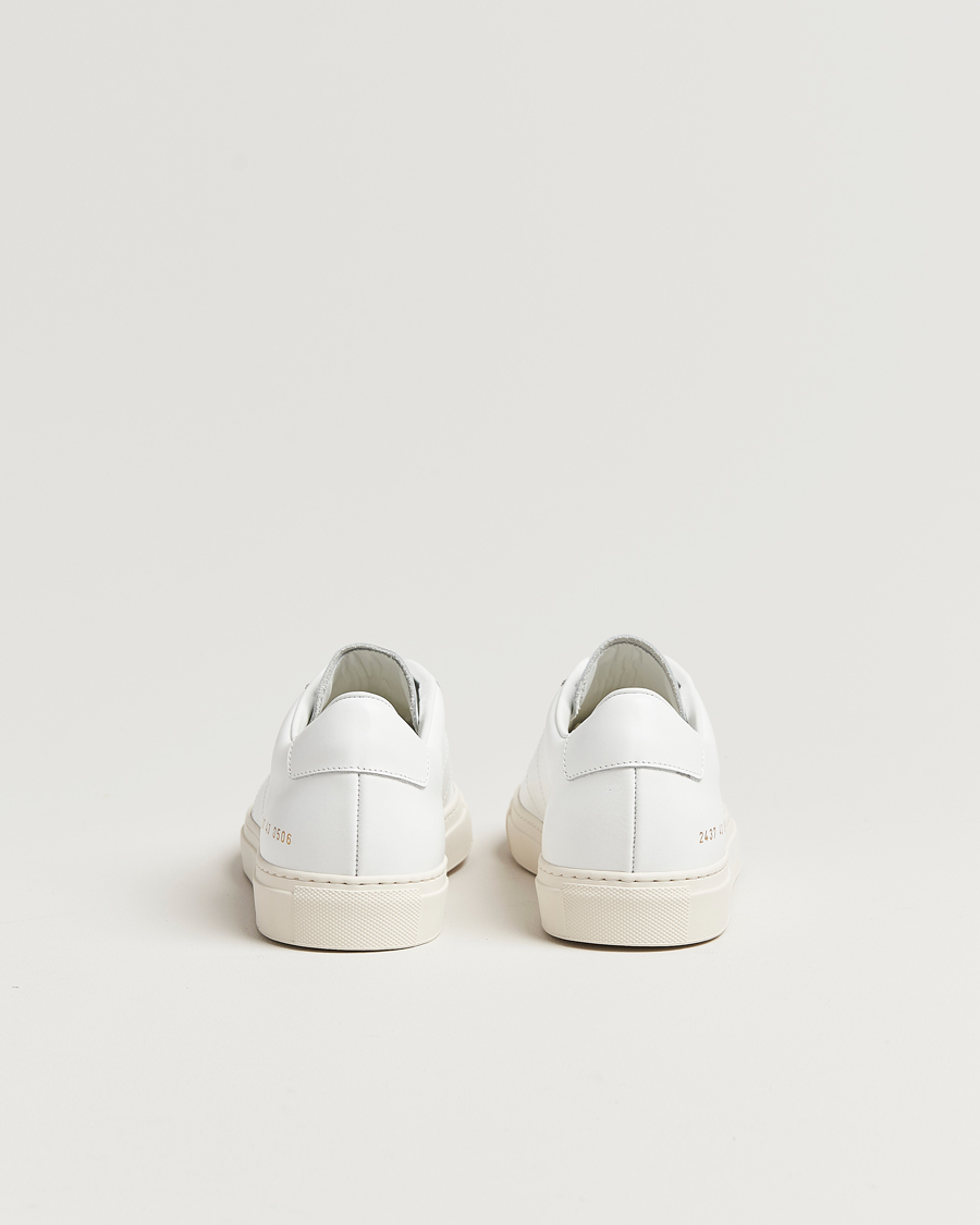 Hombres | Common Projects Tennis 70's Leather Sneaker White | Common Projects | Tennis 70's Leather Sneaker White