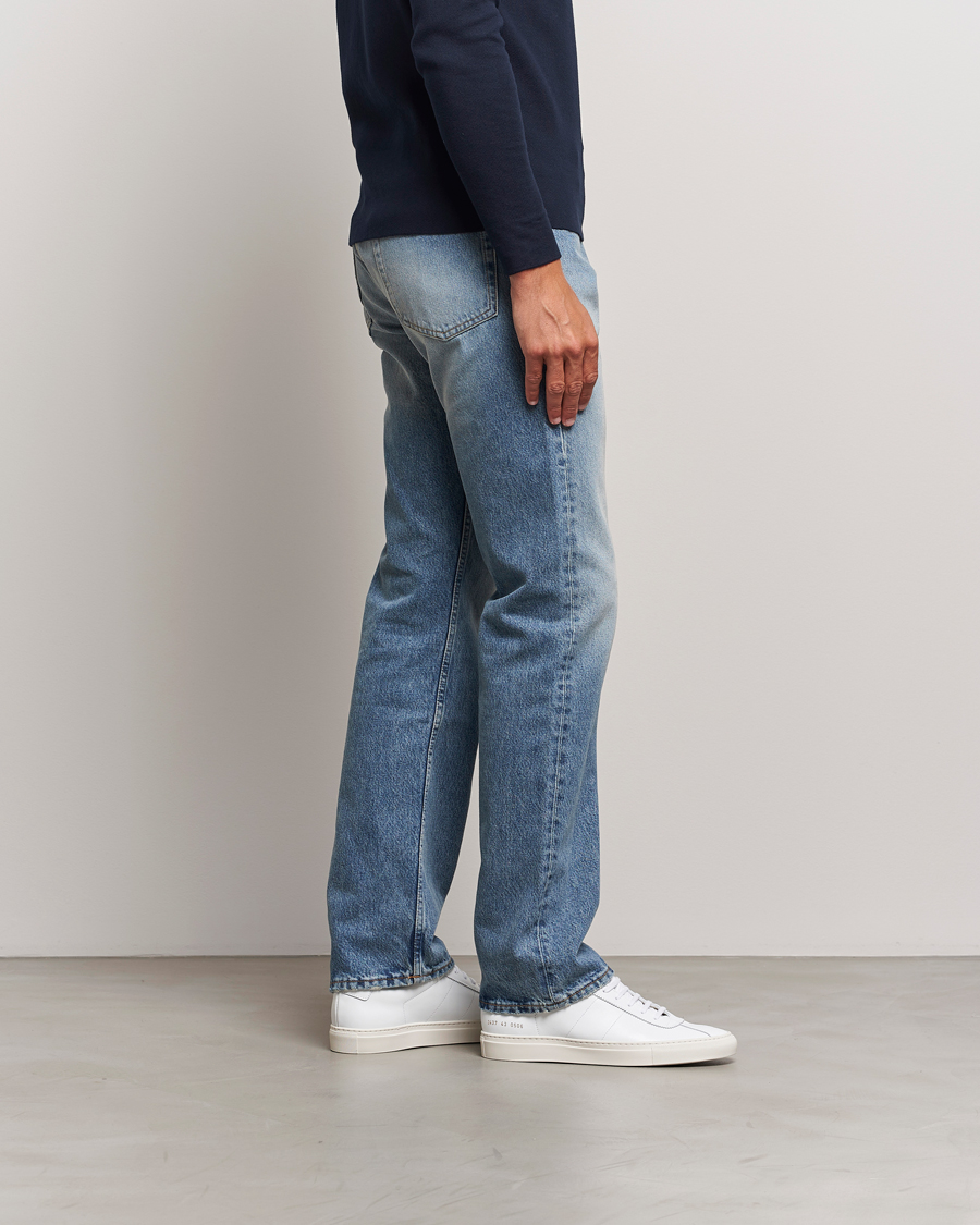 Hombres | Common Projects Tennis 70's Leather Sneaker White | Common Projects | Tennis 70's Leather Sneaker White