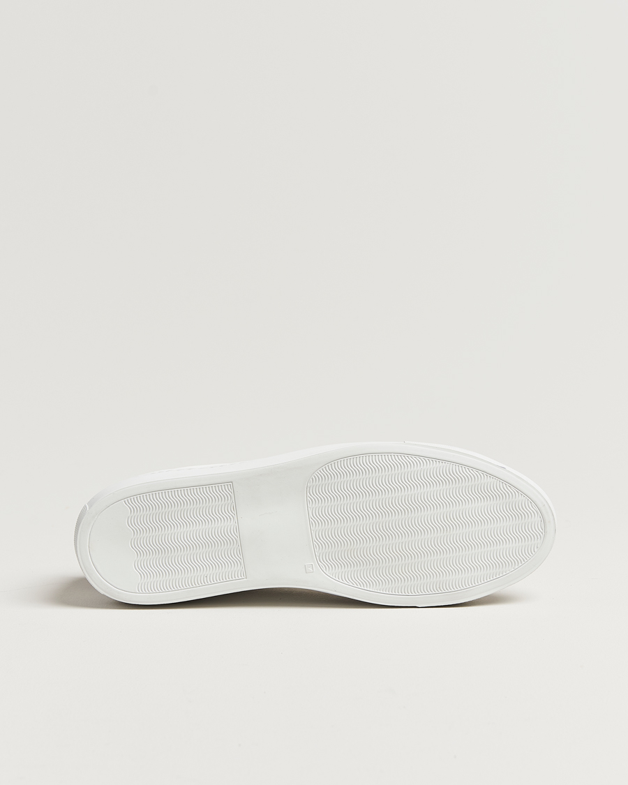 Hombres | Common Projects Retro Classic Leather Sneaker White/Black | Common Projects | Retro Classic Leather Sneaker White/Black