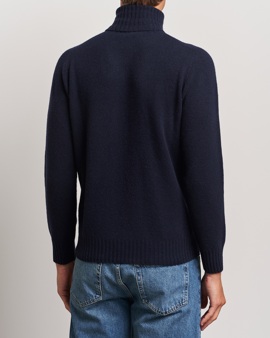 Hombres | Jerséis y prendas de punto | Altea | Wool/Cashmere Rollneck Navy