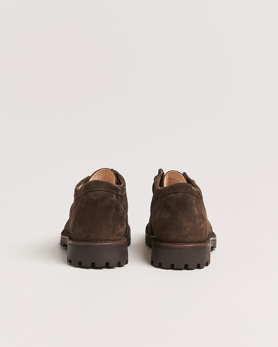 Hombres | Astorflex Beenflex Rubber Sole Shoe Dark Brown Suede | Astorflex | Beenflex Rubber Sole Shoe Dark Brown Suede