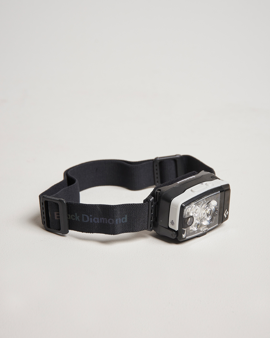 Hombres | Black Diamond Distance LT 1100 Headlamp Black Alloy | Black Diamond | Distance LT 1100 Headlamp Black Alloy