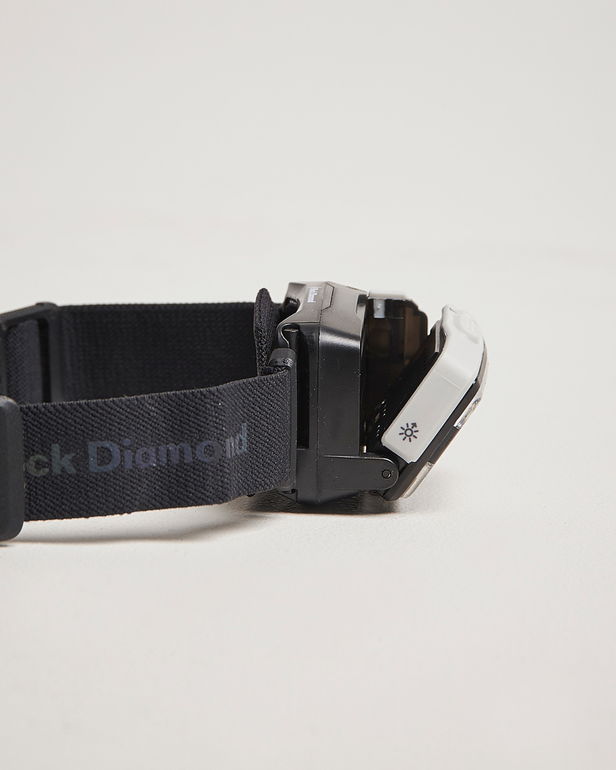 Hombres | Black Diamond Distance LT 1100 Headlamp Black Alloy | Black Diamond | Distance LT 1100 Headlamp Black Alloy