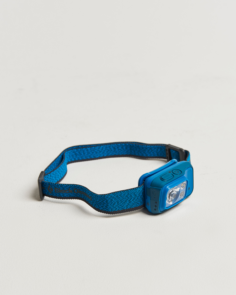 Hombres | Black Diamond Spot 400-R Headlamp Azul | Black Diamond | Spot 400-R Headlamp Azul