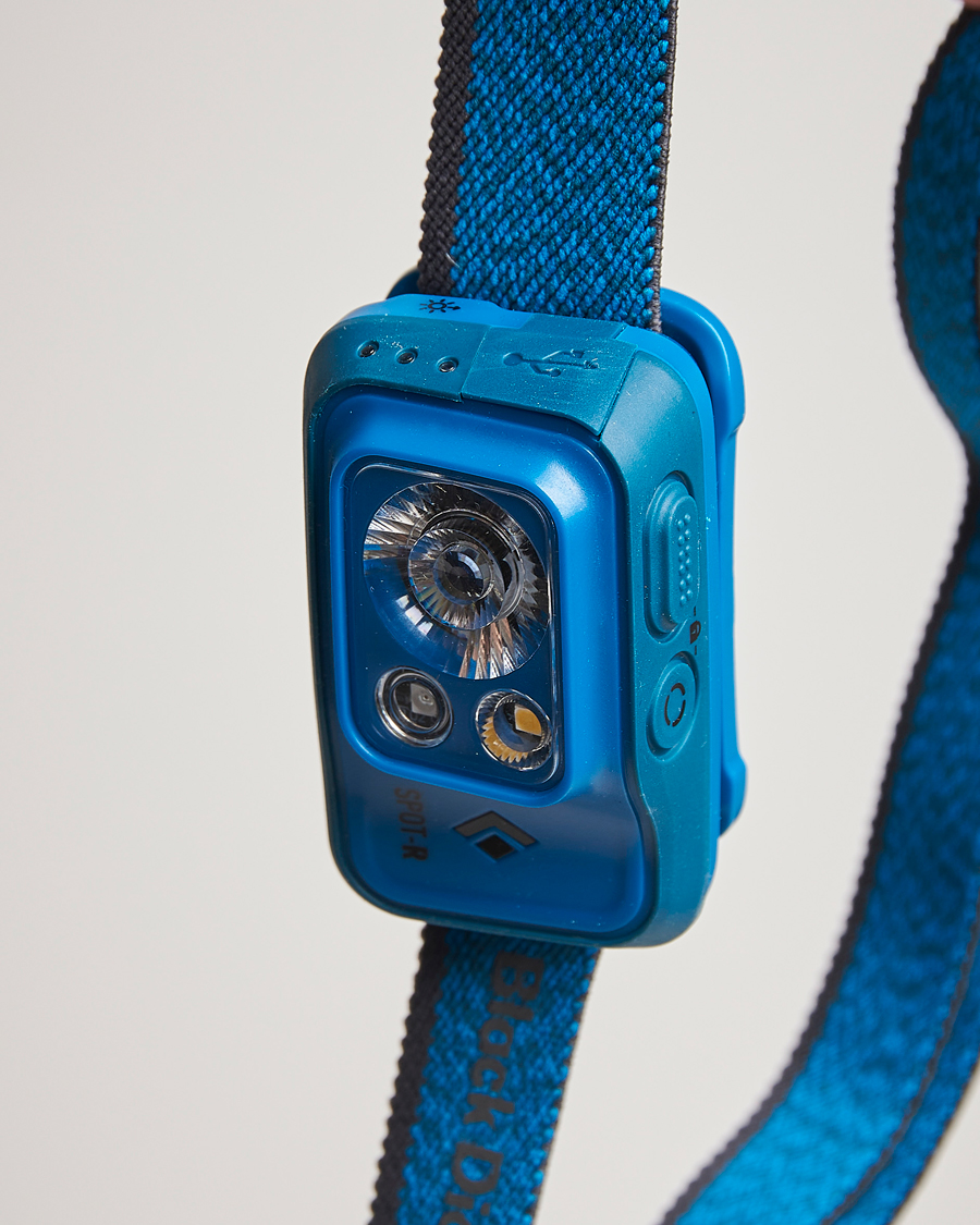 Hombres | Black Diamond Spot 400-R Headlamp Azul | Black Diamond | Spot 400-R Headlamp Azul