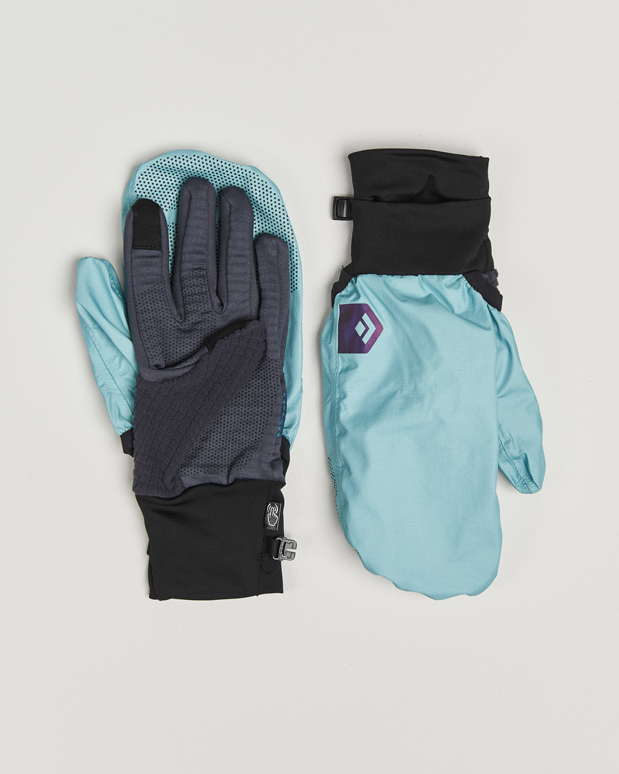 Hombres | Guantes | Black Diamond | Gridtech Storm Hood Gloves Carbon/Glacier