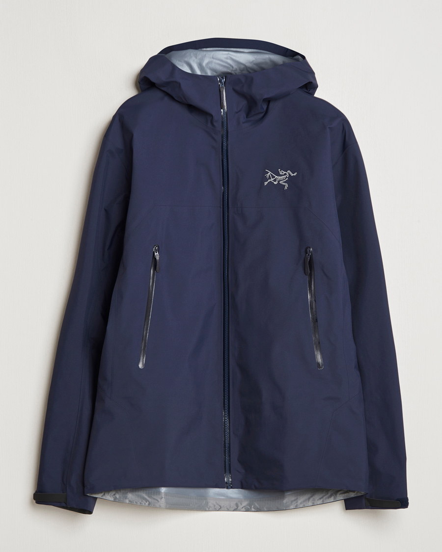 Arc'teryx Beta Jacket Black Sapphire en CareOfCarl.es