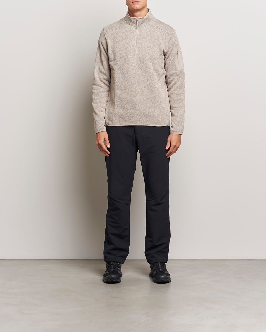 Hombres | Jerséis y prendas de punto | Arc'teryx | Covert Half Zip  Rune Heather