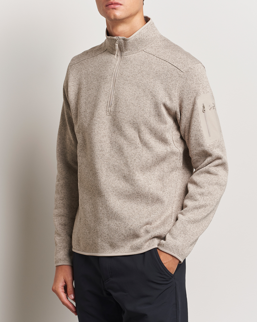 Hombres | Jerséis y prendas de punto | Arc'teryx | Covert Half Zip  Rune Heather