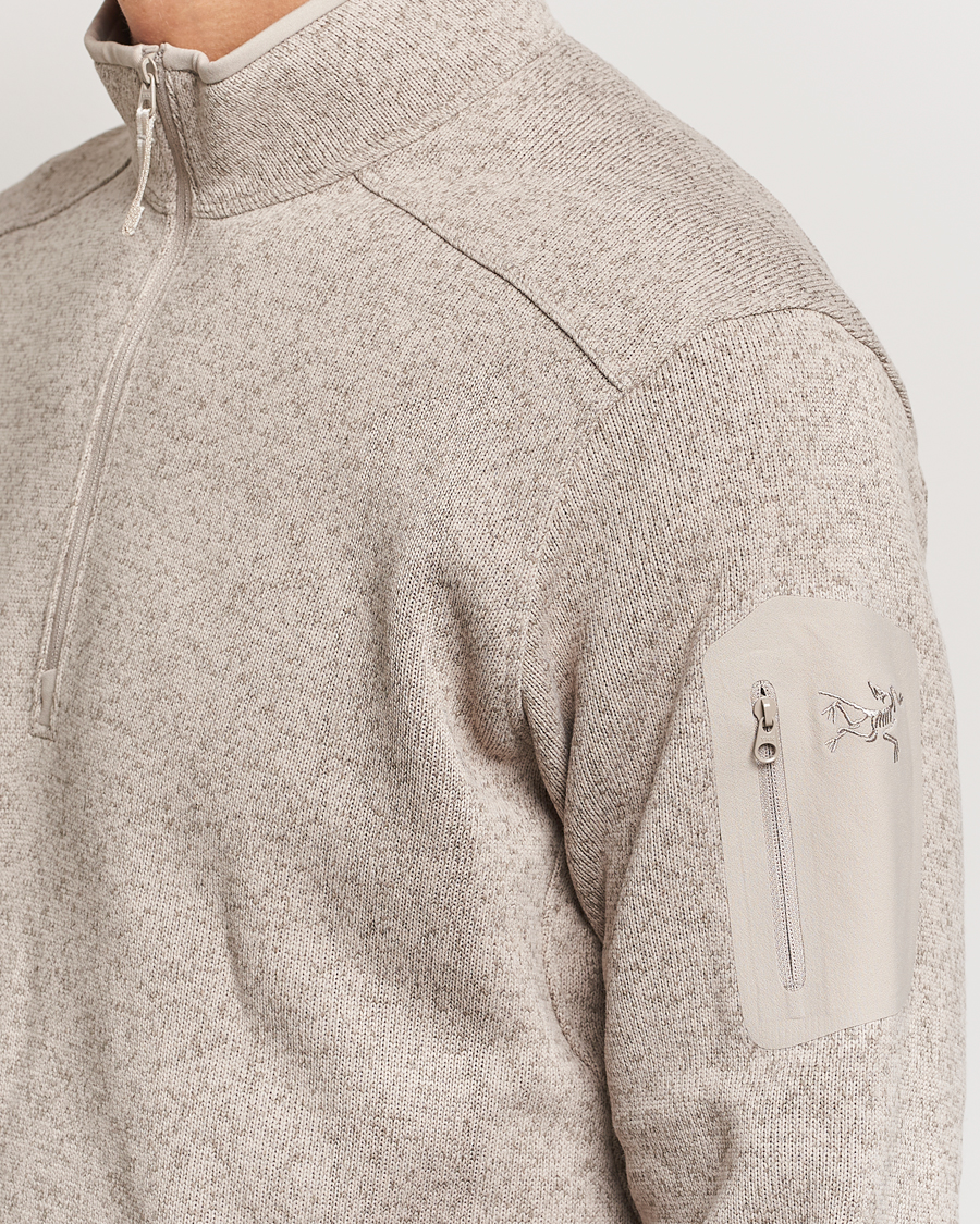 Hombres | Jerséis y prendas de punto | Arc'teryx | Covert Half Zip  Rune Heather