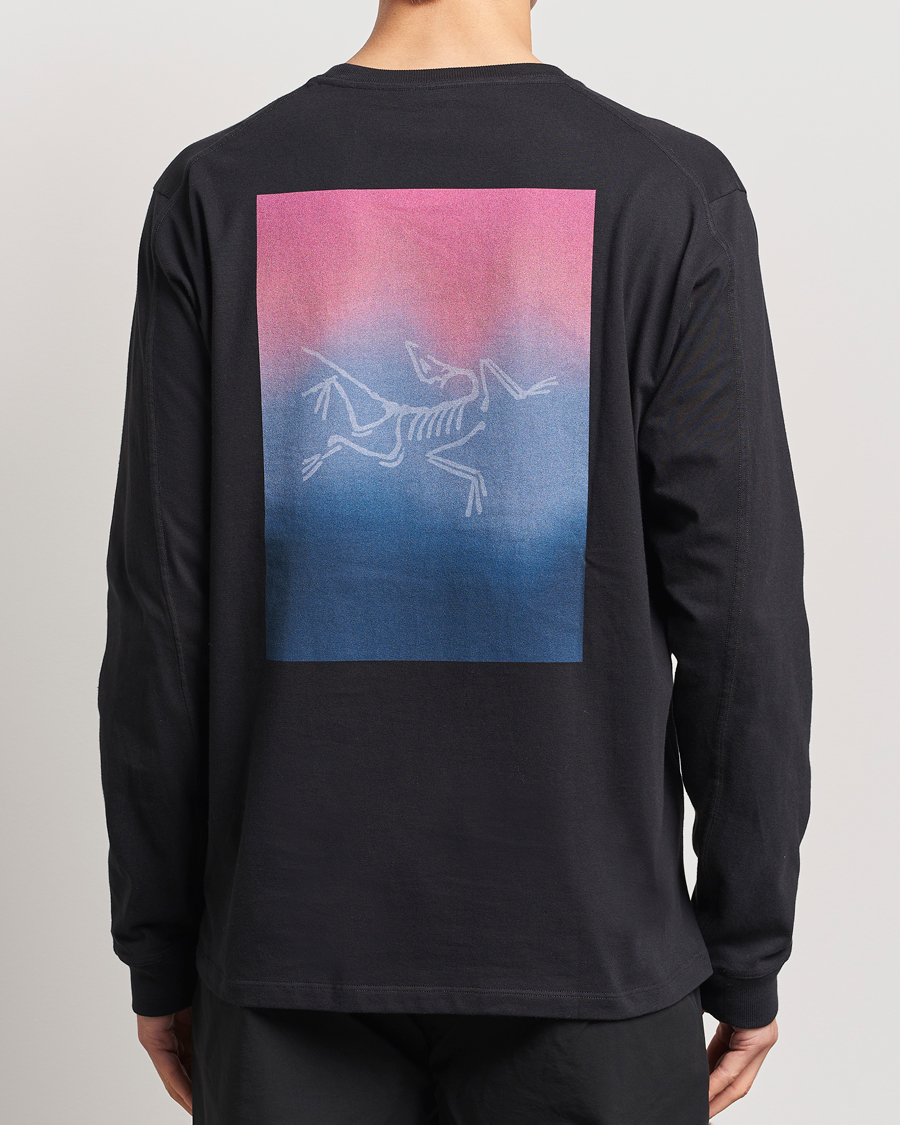 Hombres | Camisetas | Arc'teryx | Kragg Heavy Cotton Long Sleeve T-Shirt Black