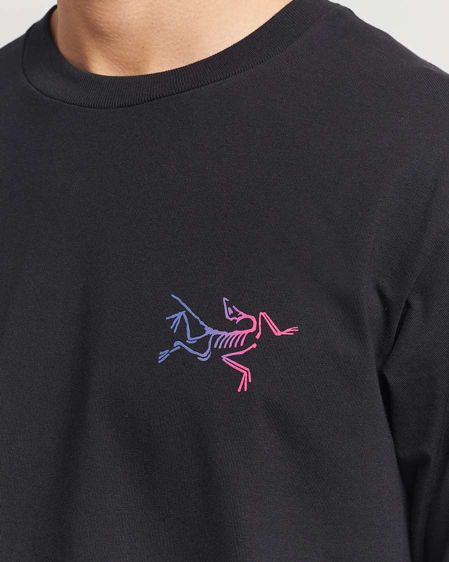 Hombres | Camisetas | Arc'teryx | Kragg Heavy Cotton Long Sleeve T-Shirt Black
