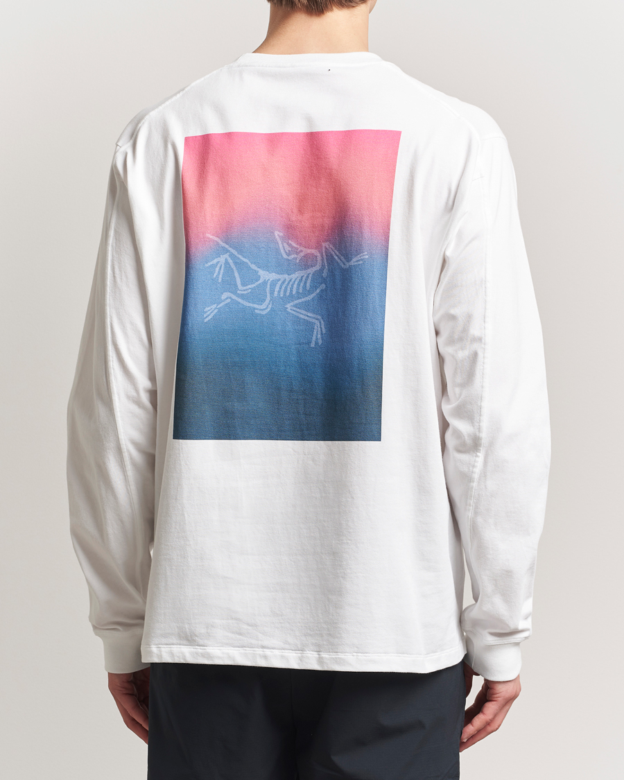 Hombres | Camisetas | Arc'teryx | Kragg Heavy Cotton Long Sleeve T-Shirt White