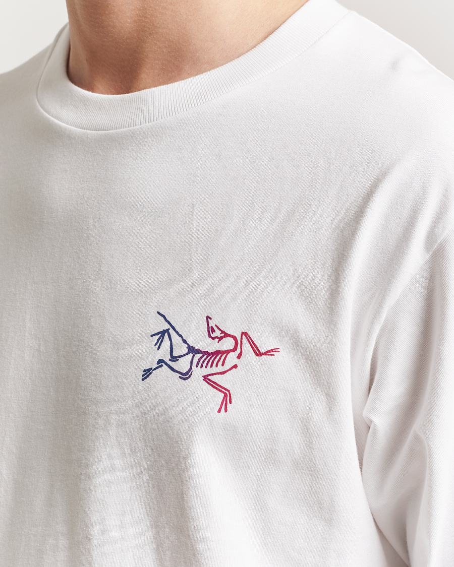 Hombres | Camisetas | Arc'teryx | Kragg Heavy Cotton Long Sleeve T-Shirt White
