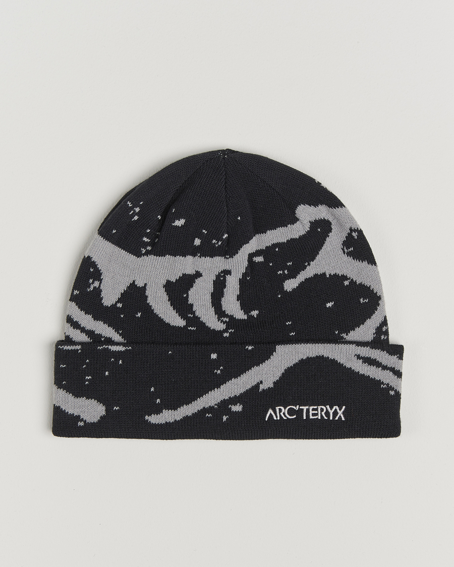 Hombres | Arc'teryx Grotto Beanie Black | Arc'teryx | Grotto Beanie Black