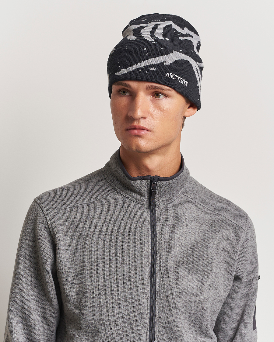 Hombres | Arc'teryx Grotto Beanie Black | Arc'teryx | Grotto Beanie Black
