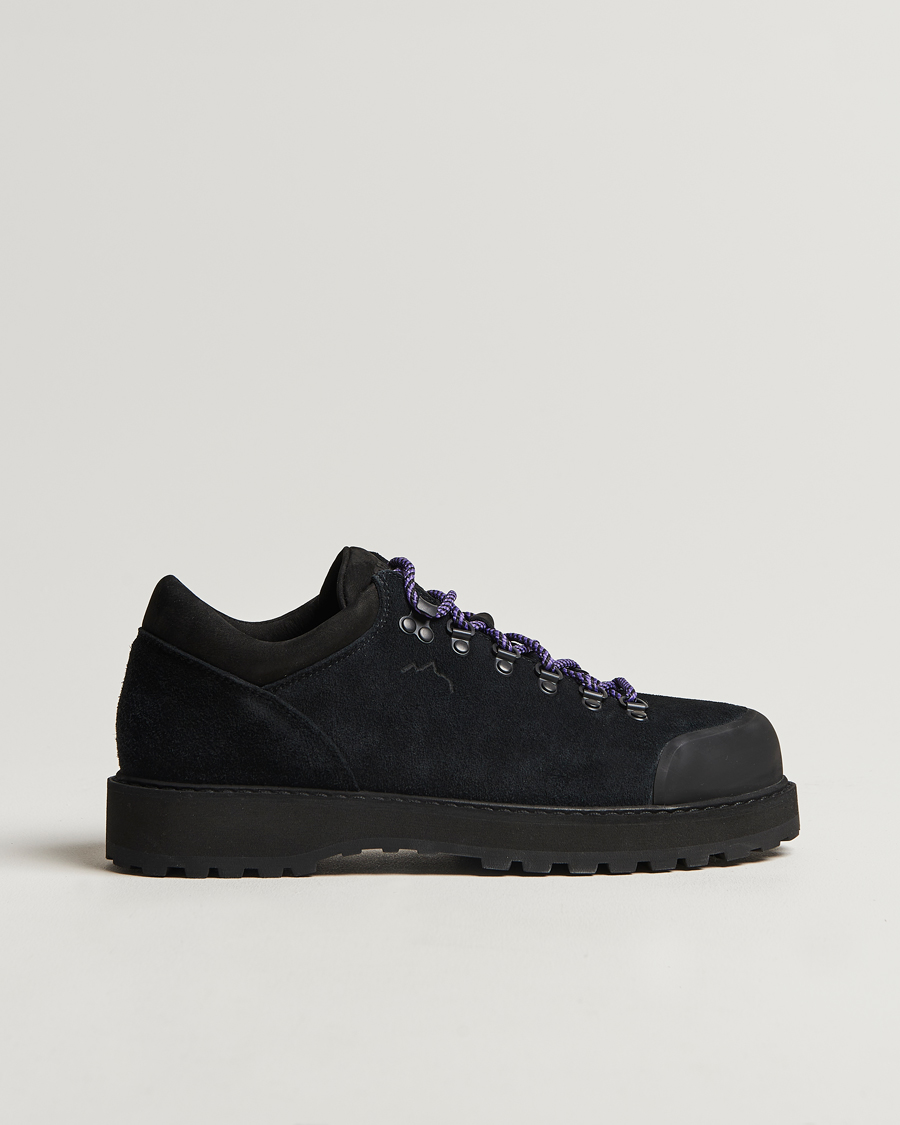 Hombres | Botas | Diemme | Cornaro Low Boot Black Suede