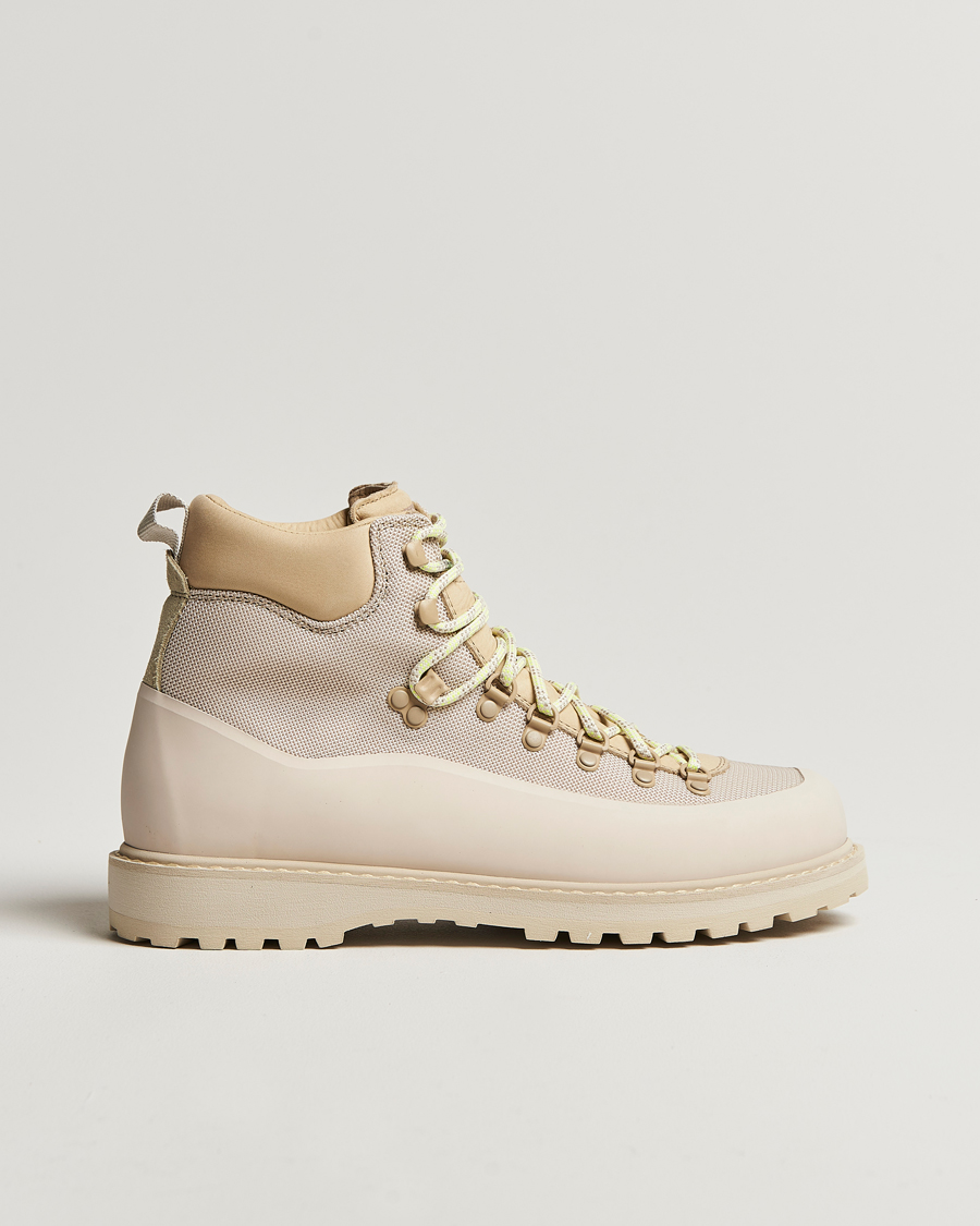 Hombres | Diemme Roccia Vet Sport Original Boot Ecru Fabric | Diemme | Roccia Vet Sport Original Boot Ecru Fabric