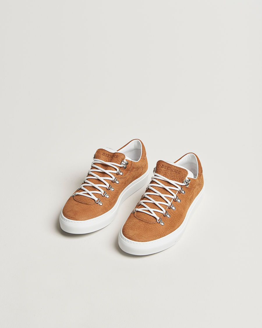 Hombres | Diemme Marostica Low Sneaker Cognac Leather | Diemme | Marostica Low Sneaker Cognac Leather