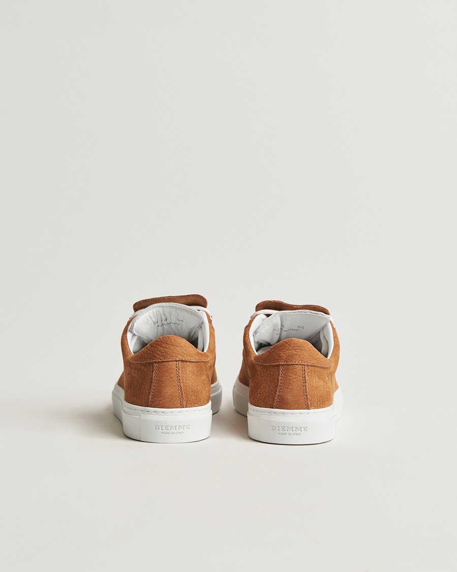 Hombres | Diemme Marostica Low Sneaker Cognac Leather | Diemme | Marostica Low Sneaker Cognac Leather
