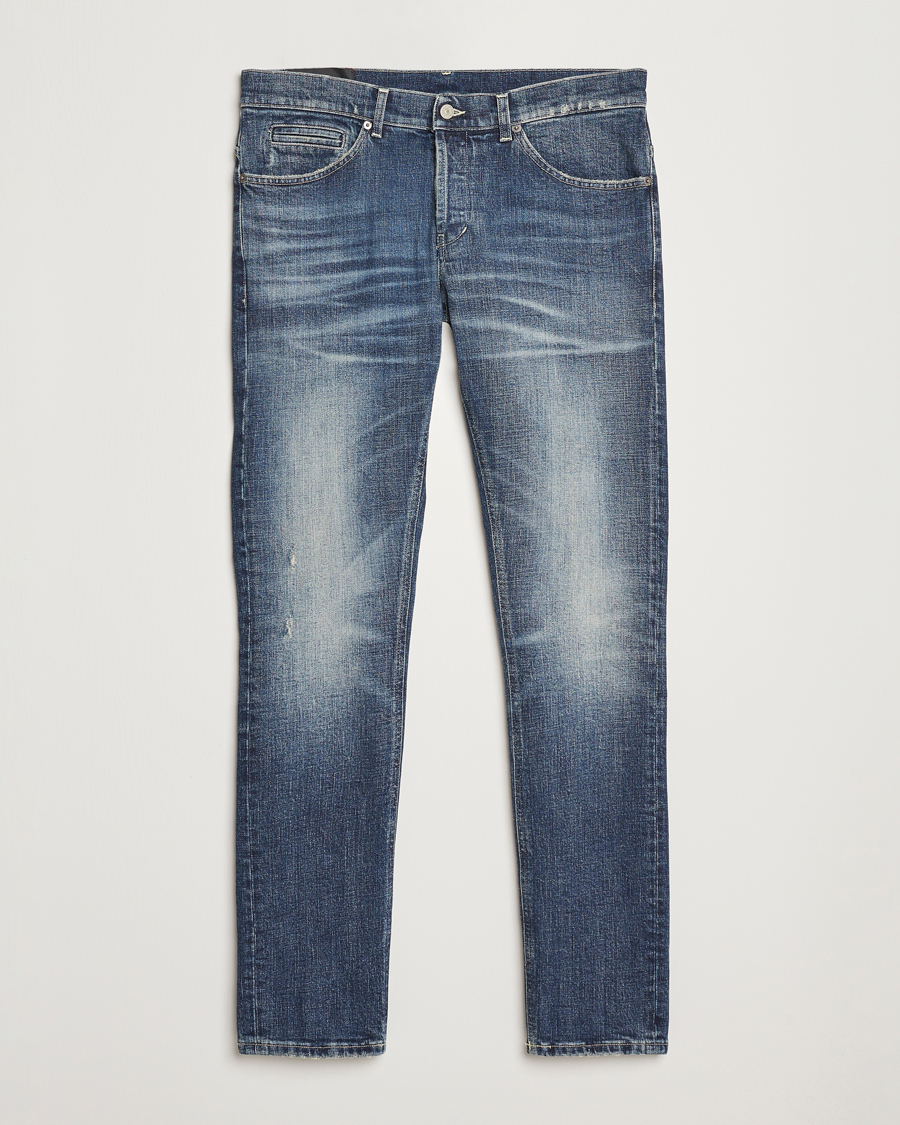Hombres | Vaqueros | Dondup | George Jeans Medium Blue