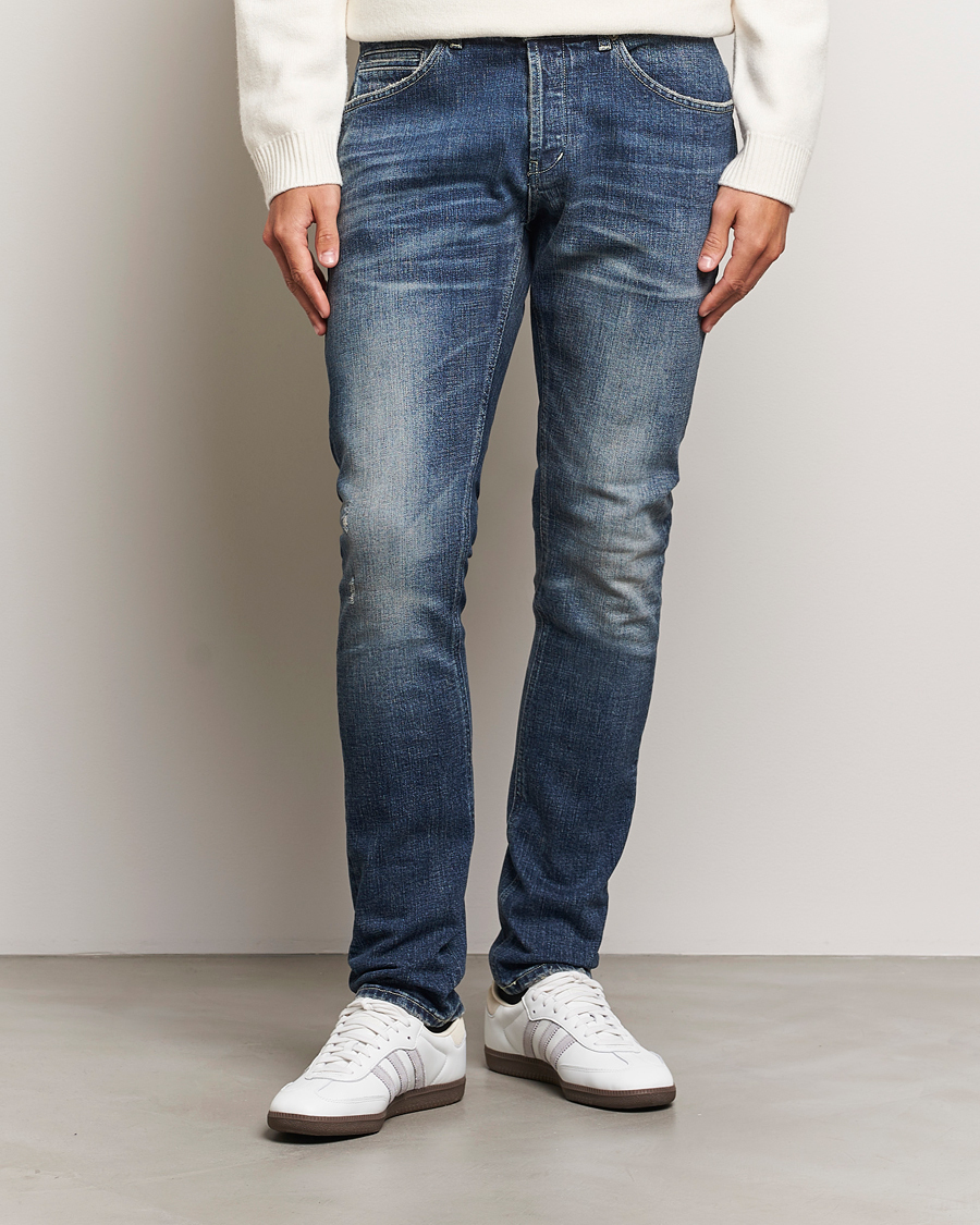 Hombres | Vaqueros | Dondup | George Jeans Medium Blue