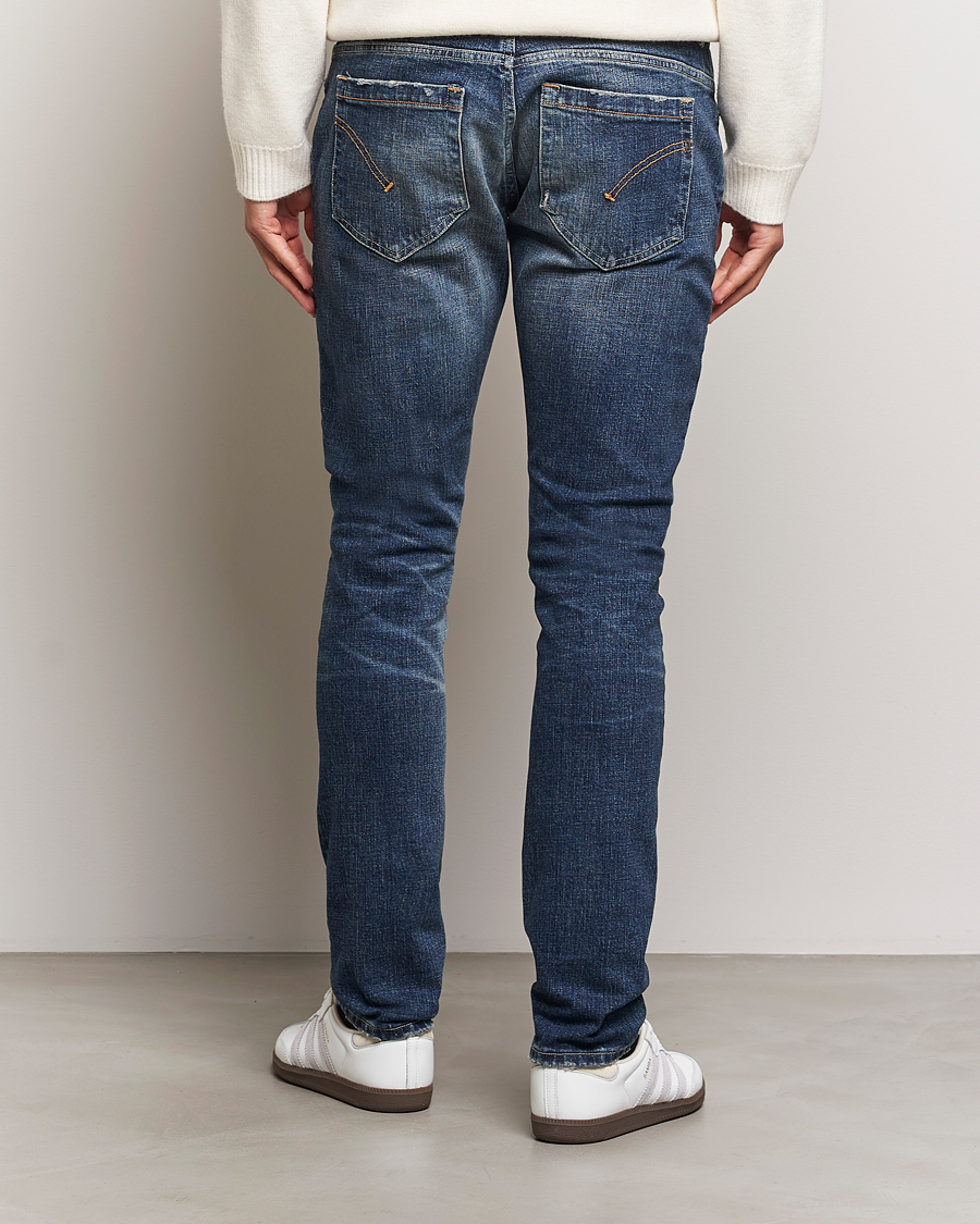 Hombres | Vaqueros | Dondup | George Jeans Medium Blue