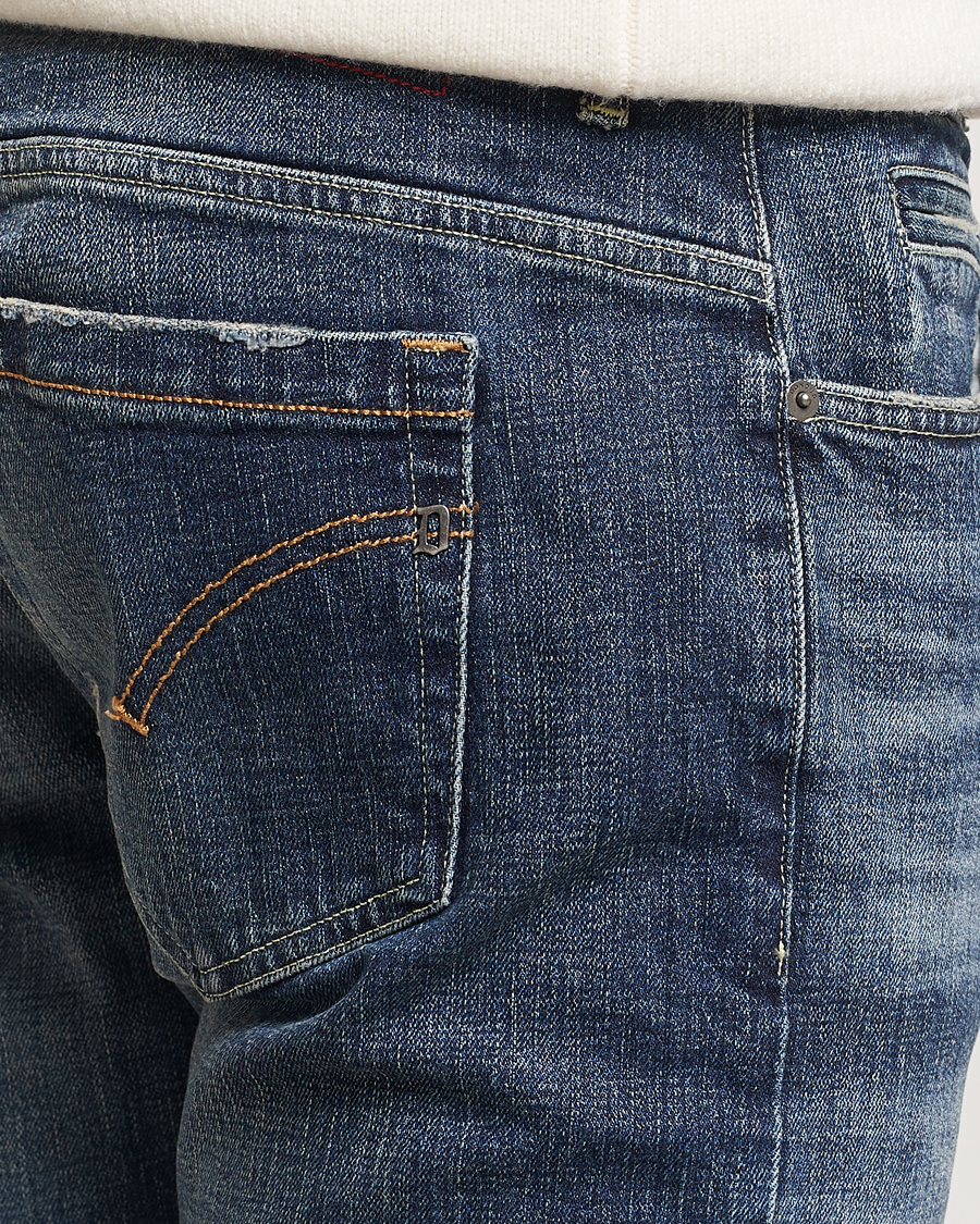 Hombres | Vaqueros | Dondup | George Jeans Medium Blue