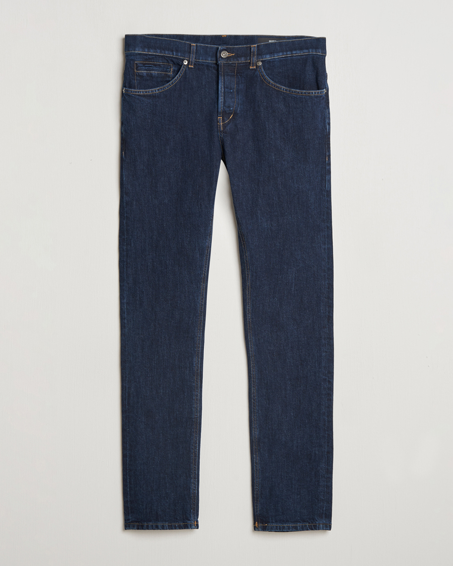 Hombres | Vaqueros | Dondup | George Jeans Dark Blue