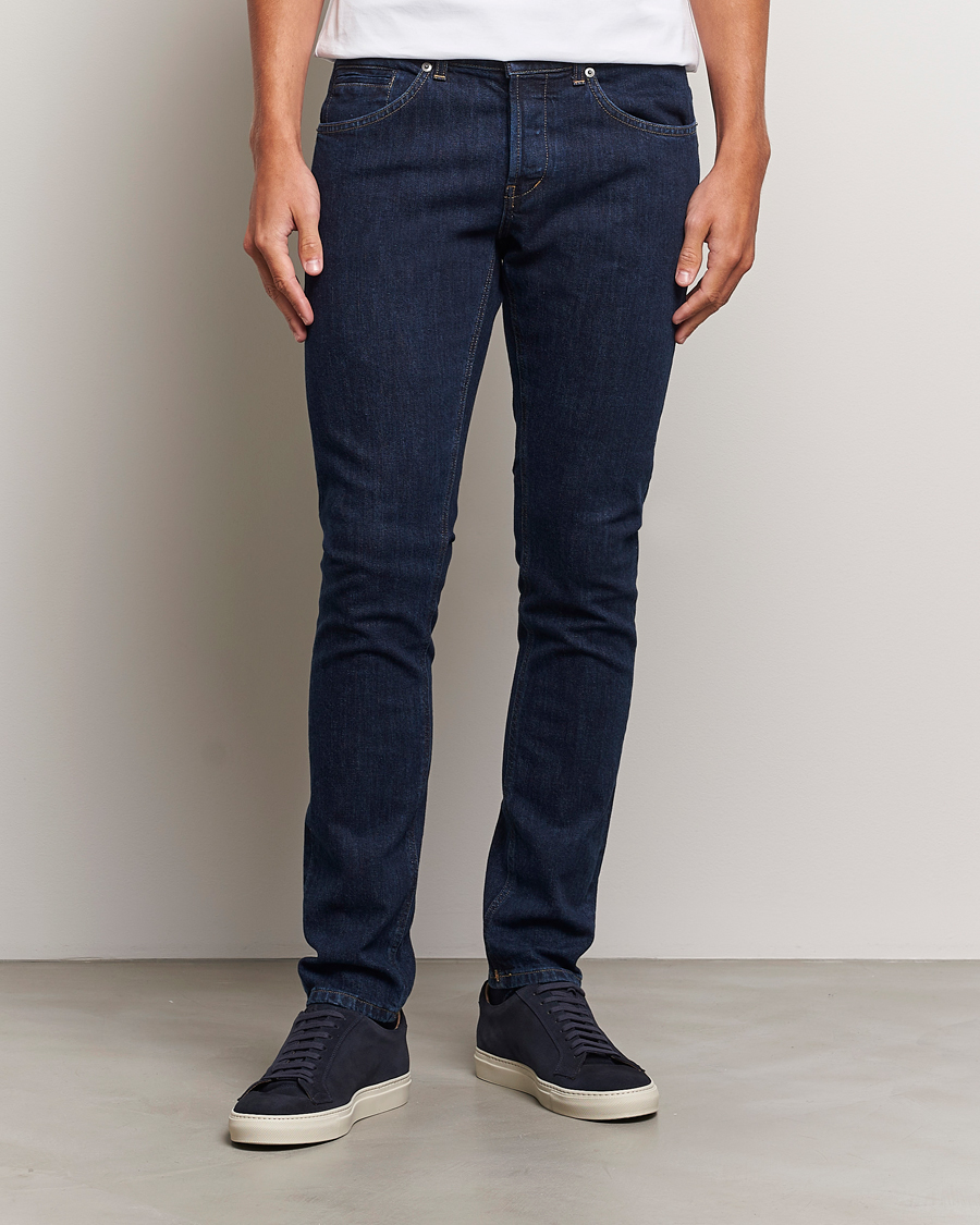 Hombres | Vaqueros | Dondup | George Jeans Dark Blue
