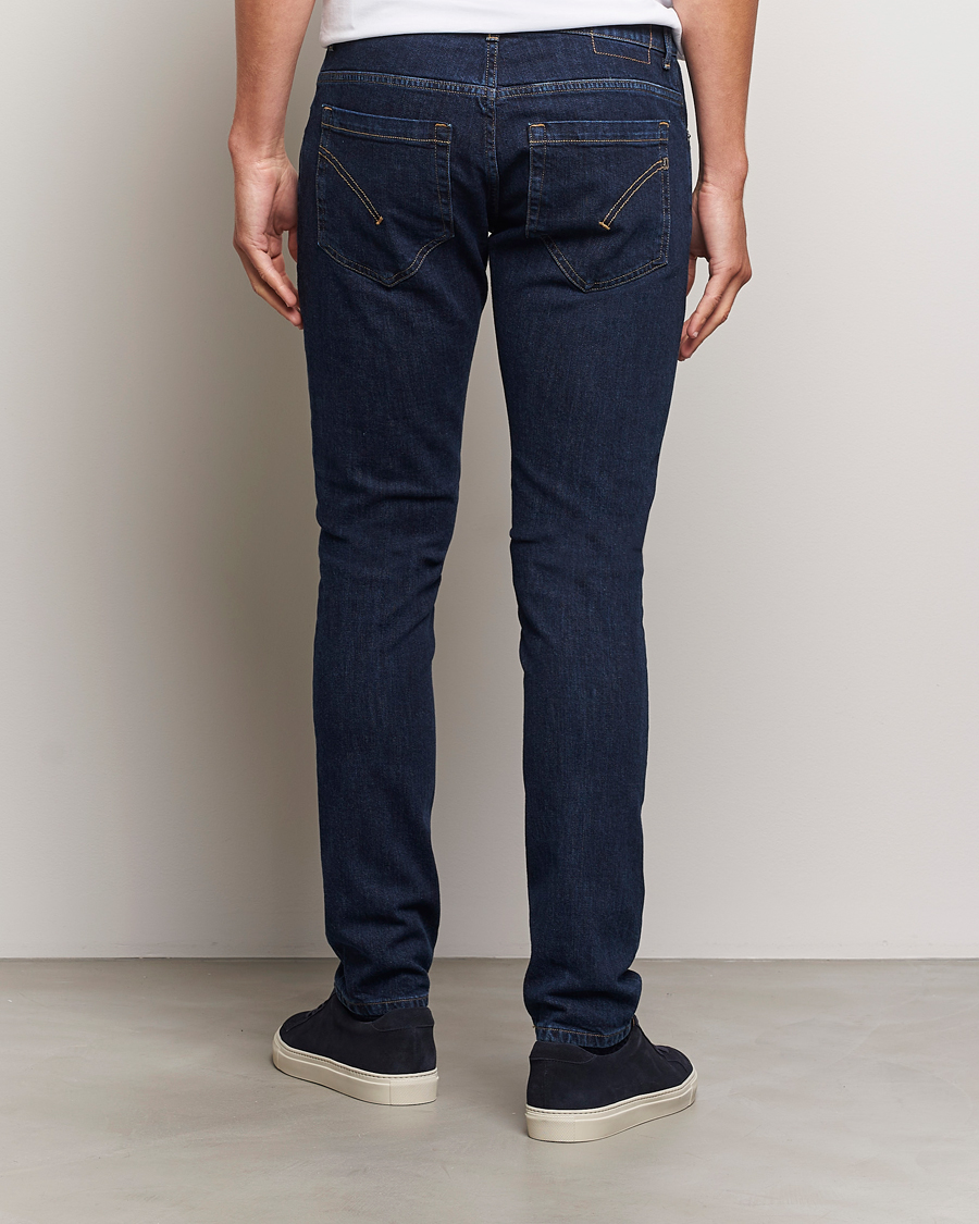 Hombres | Vaqueros | Dondup | George Jeans Dark Blue