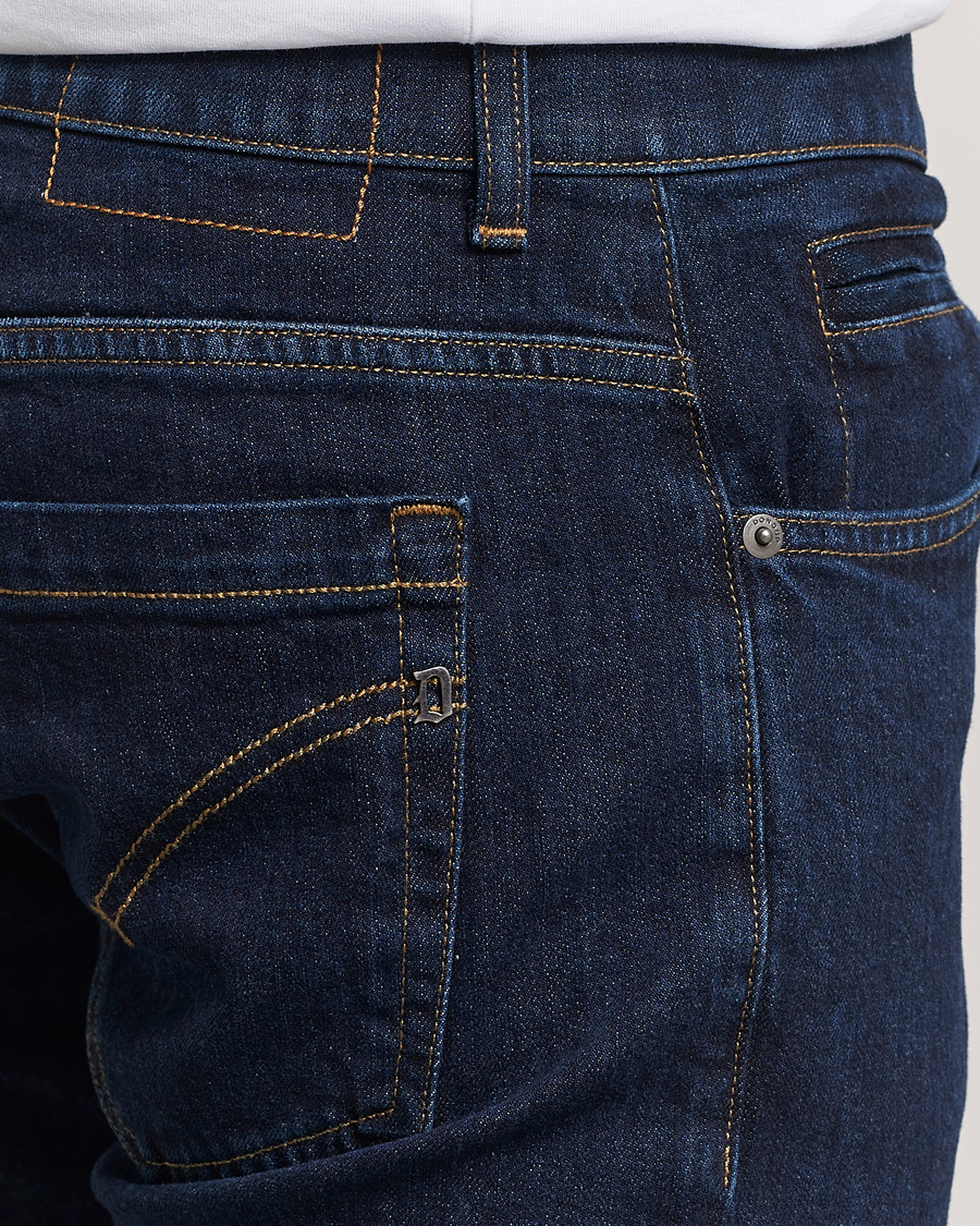 Hombres | Vaqueros | Dondup | George Jeans Dark Blue