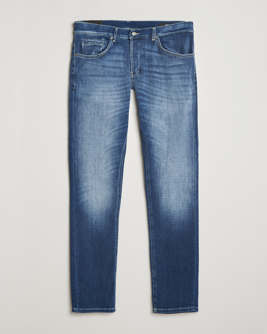 Hombres | Vaqueros | Dondup | George Jeans Medium Blue