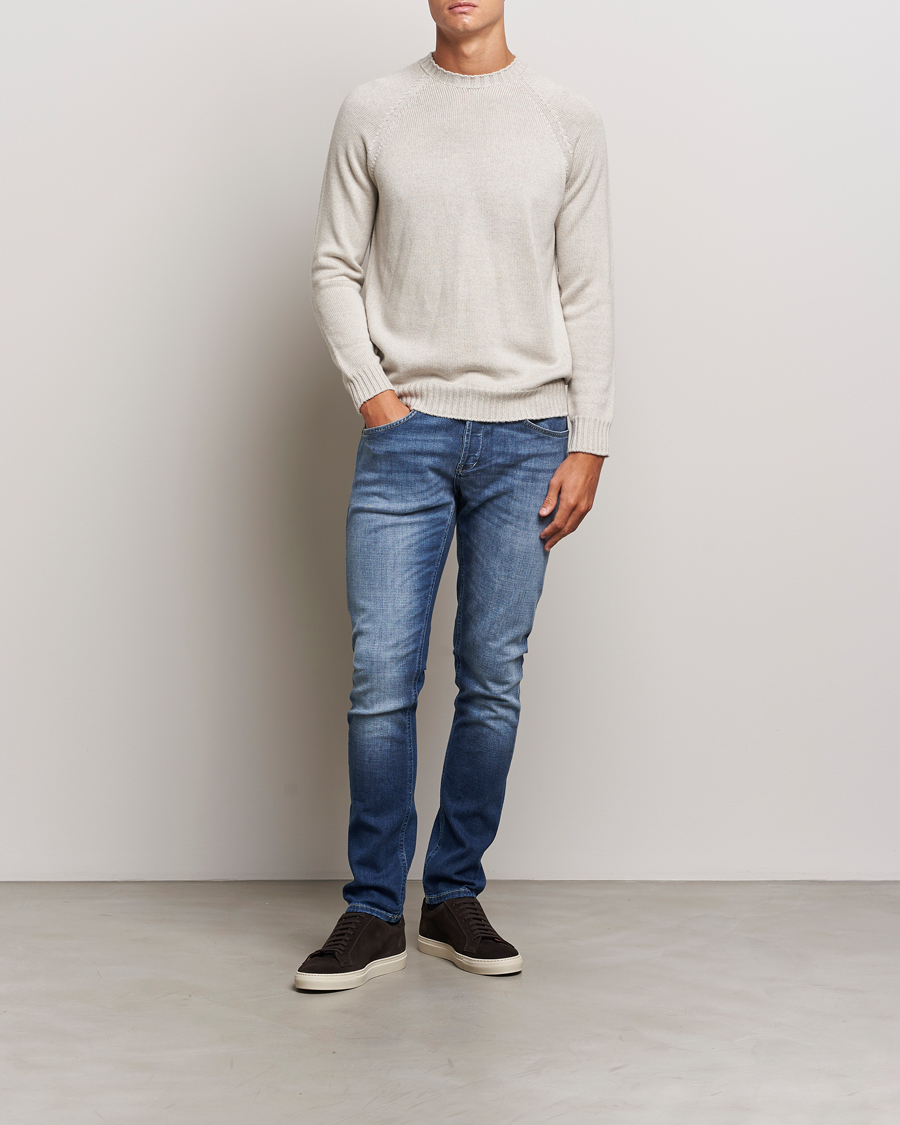 Hombres | Vaqueros | Dondup | George Jeans Medium Blue