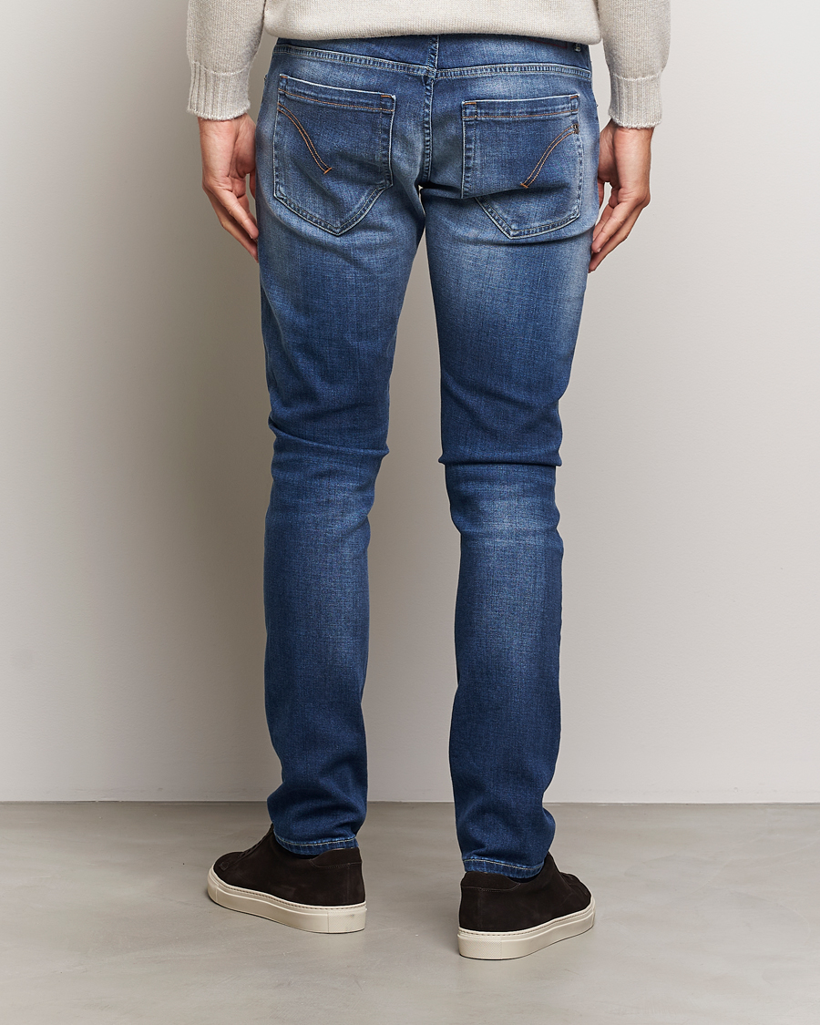 Hombres | Vaqueros | Dondup | George Jeans Medium Blue