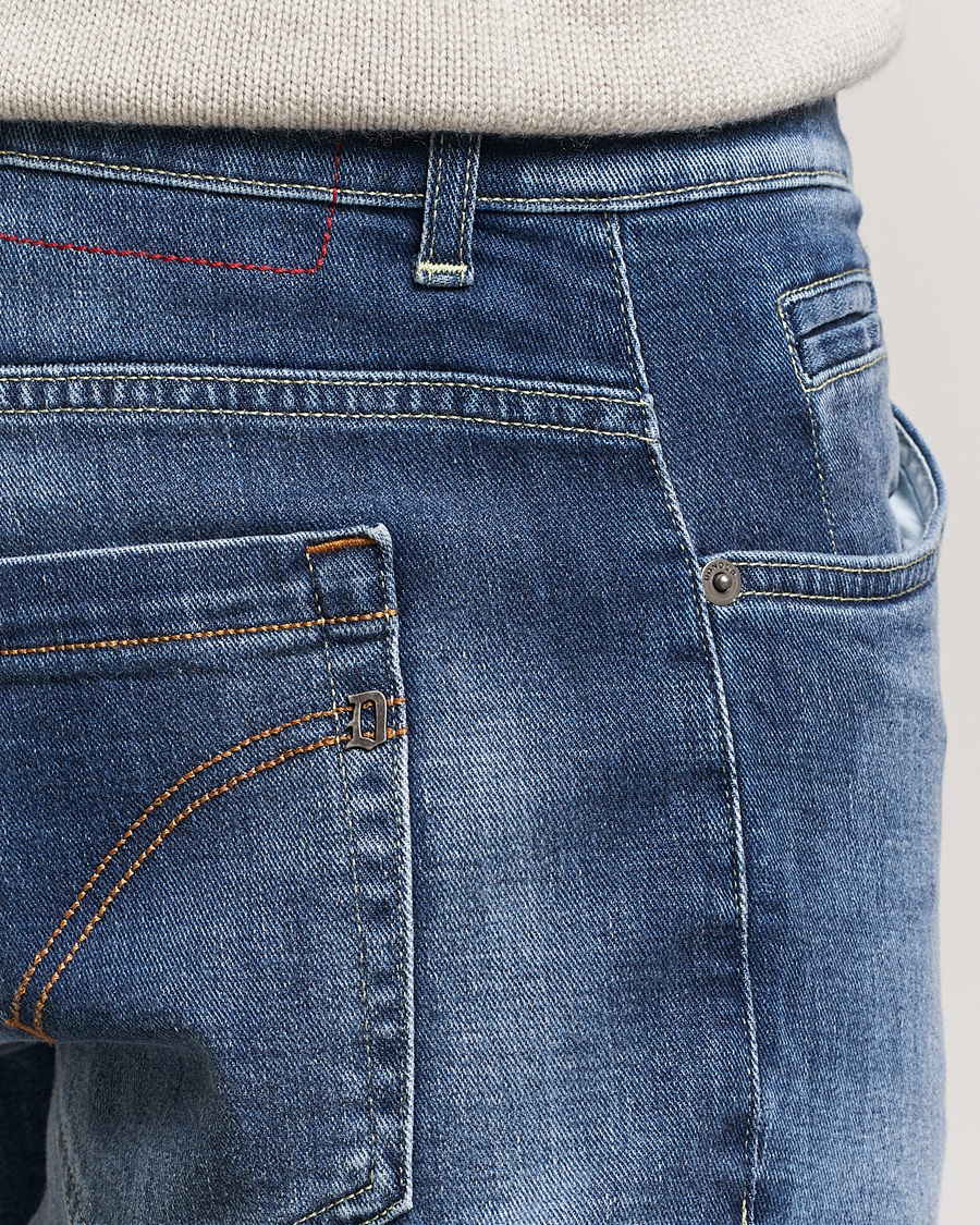 Hombres | Vaqueros | Dondup | George Jeans Medium Blue