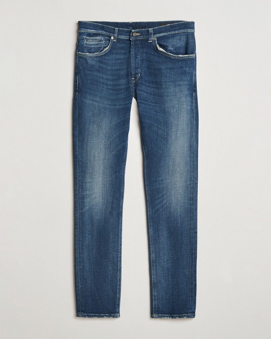 Hombres | Vaqueros | Dondup | George Jeans Medium Blue