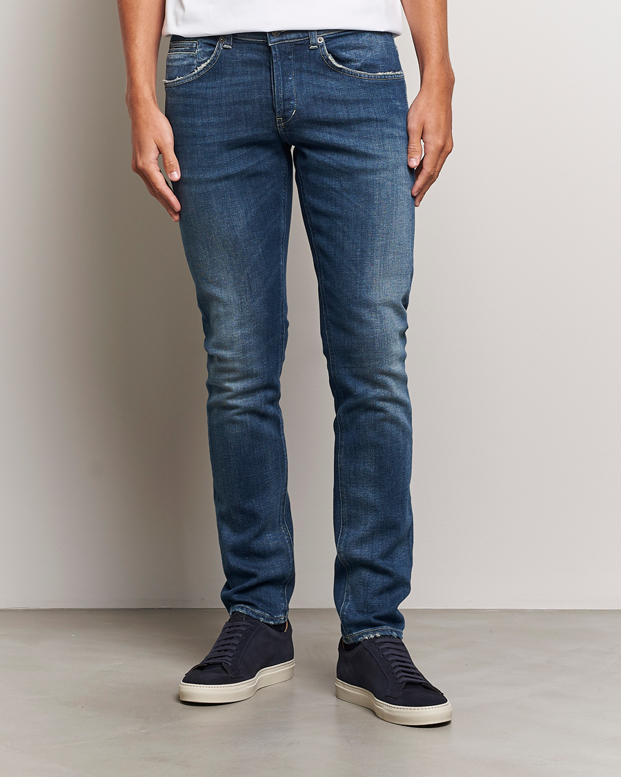 Hombres | Vaqueros | Dondup | George Jeans Medium Blue