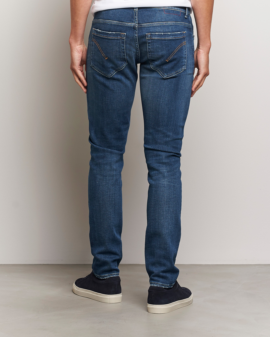 Hombres | Vaqueros | Dondup | George Jeans Medium Blue