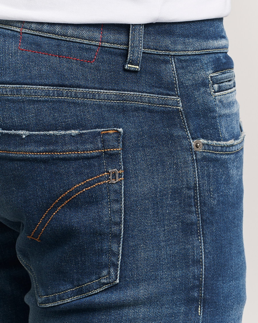 Hombres | Vaqueros | Dondup | George Jeans Medium Blue