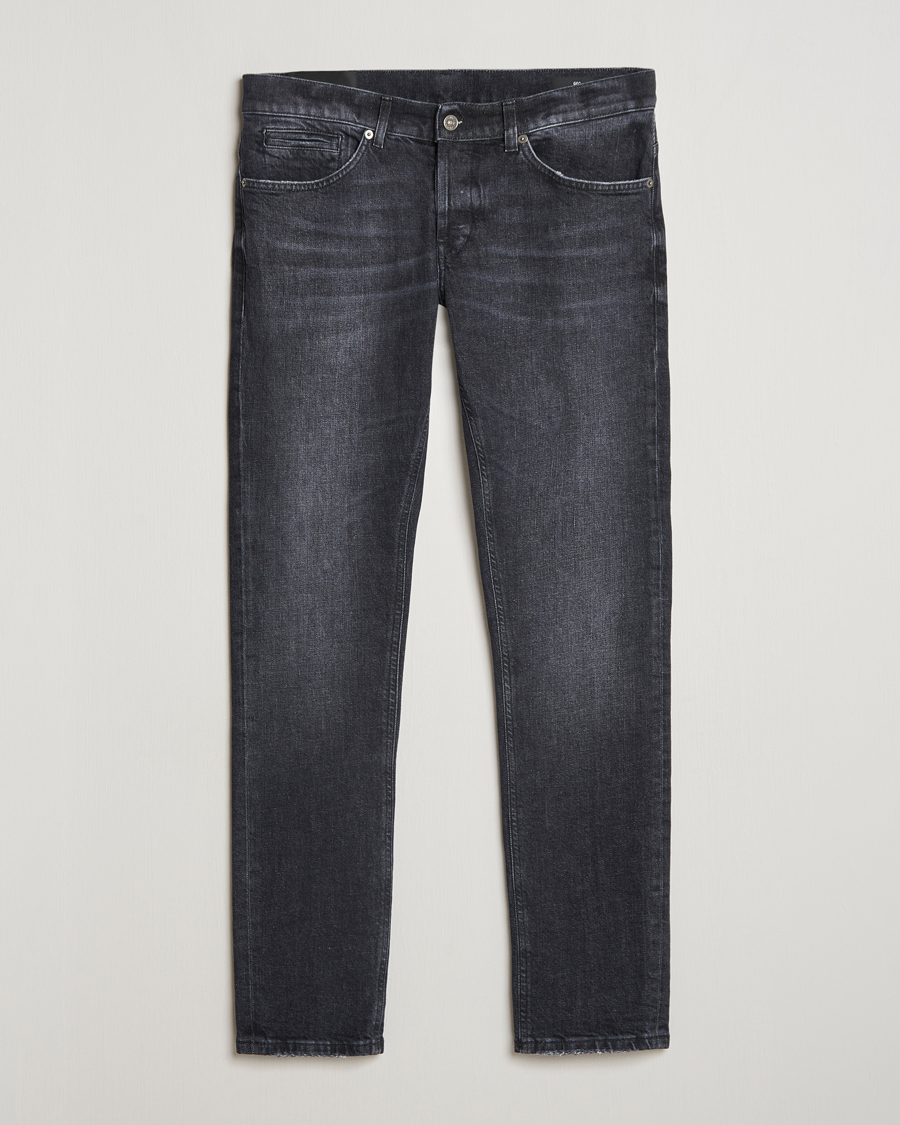 Hombres | Vaqueros | Dondup | George Jeans Washed Black
