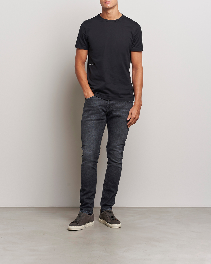 Hombres | Vaqueros | Dondup | George Jeans Washed Black
