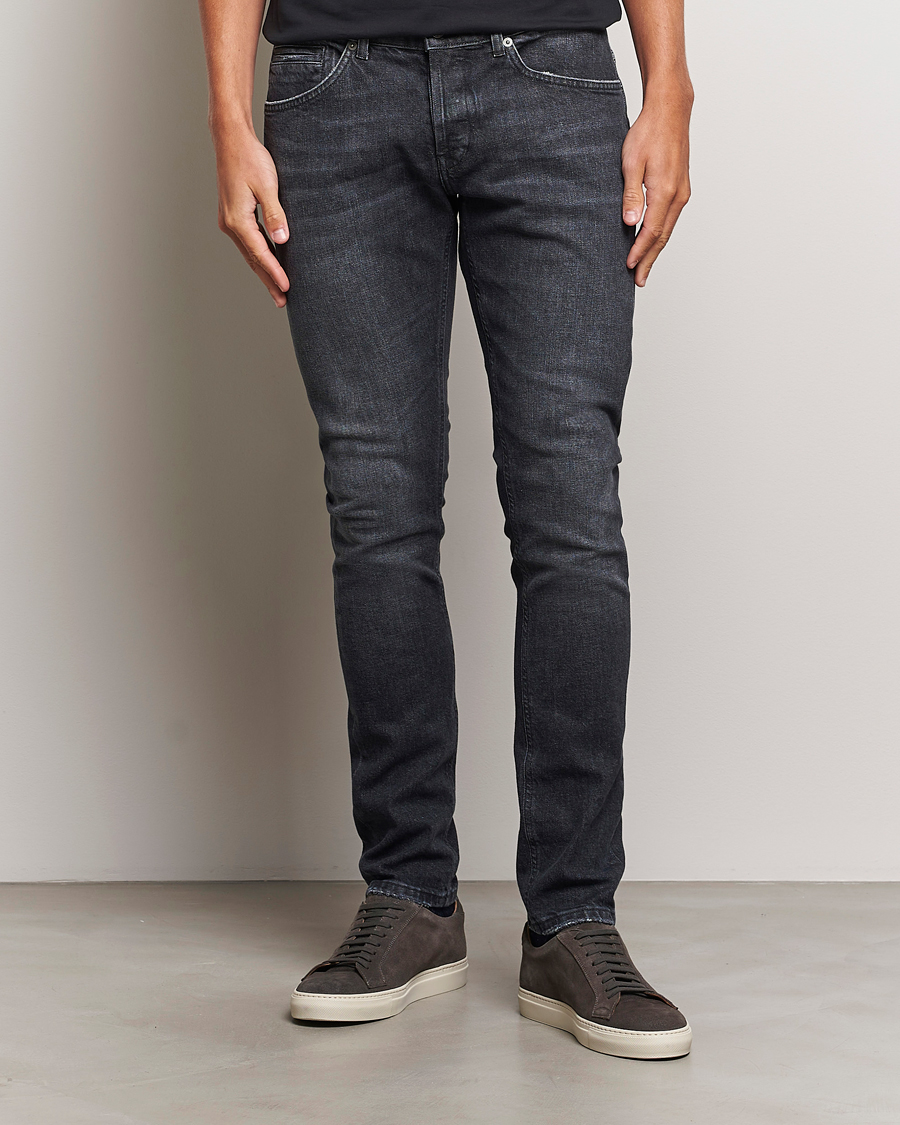 Hombres | Vaqueros | Dondup | George Jeans Washed Black